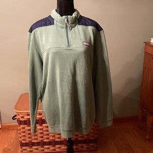 Vineyard vines 3/4 zip sweatshirt